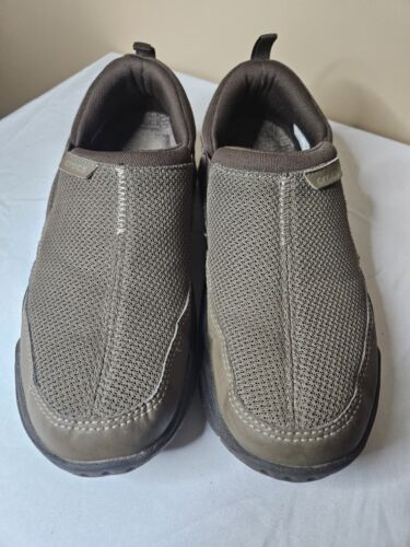 Crocs Men's Swiftwater Casual Mesh Moc Slip-on Loafer M10 Brown Style 202548 - Picture 1 of 12