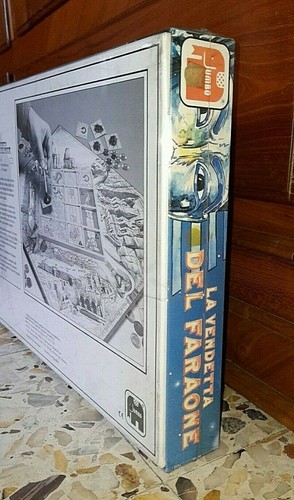 GIOCO DA TAVOLO JUMBO 80'S RARO VINTAGE MISB SEALED #7552 - Imagen 6 de 7