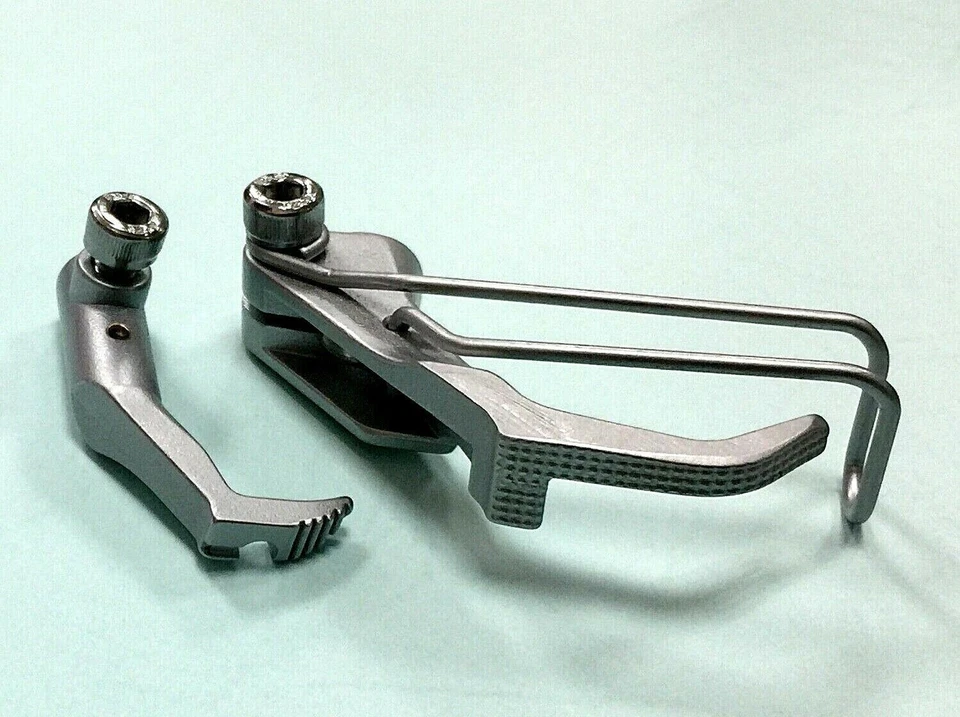 Pie de caminar con cordón derecho KP367RN para Durkopp Adler 367 etc/Juki/Seiko etc. Foto 2 de 2