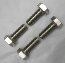 Hex Head Bolt M16 16mm - 2.0 x 40 Long "4 Bolts" Stainless Steel  M16-2.0x40