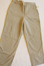 American Eagle Womens Petite Size 8 Low Rise Khakis Striaght Leg - New With Tags