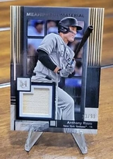 2024 Museum Collection - Meaningful Material Relics  Anthony Rizzo Yankees 