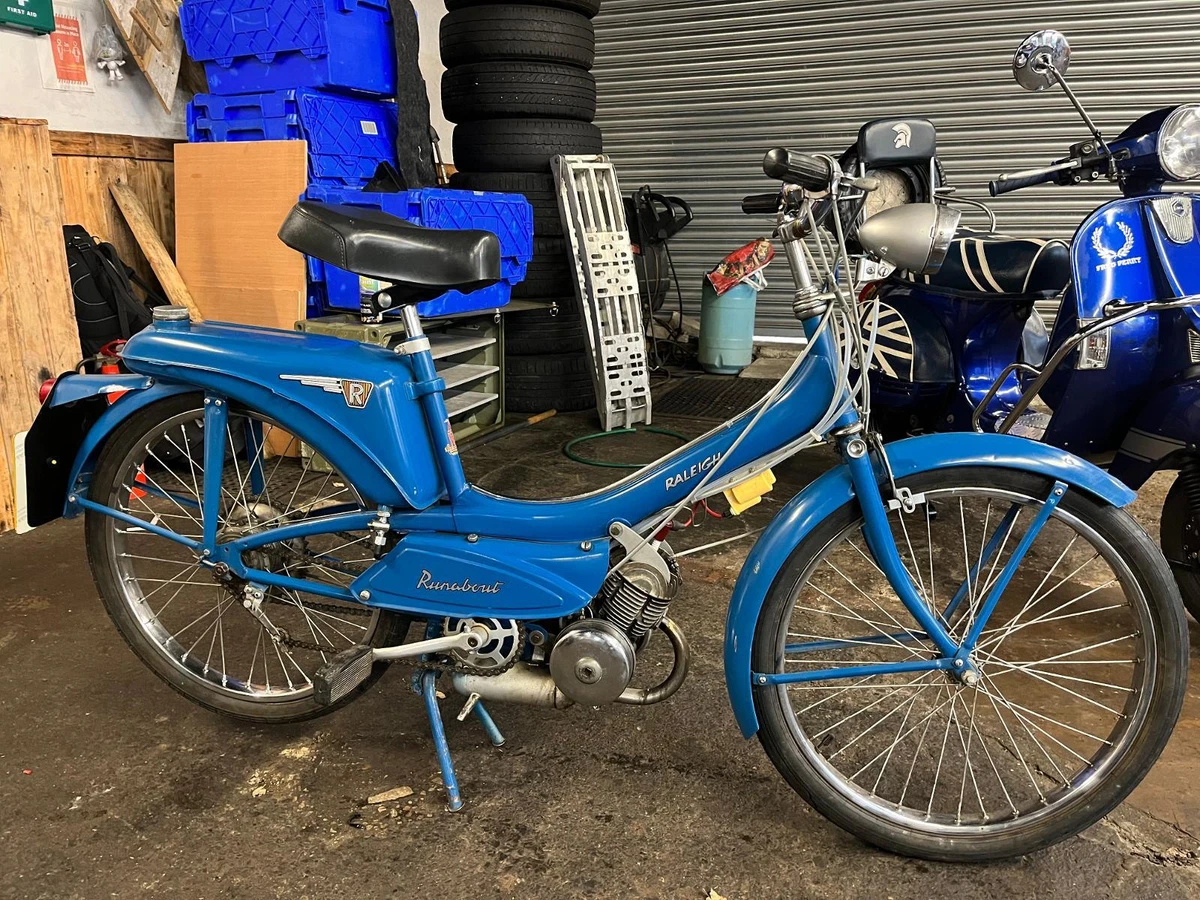 Raleigh moped ebay deals