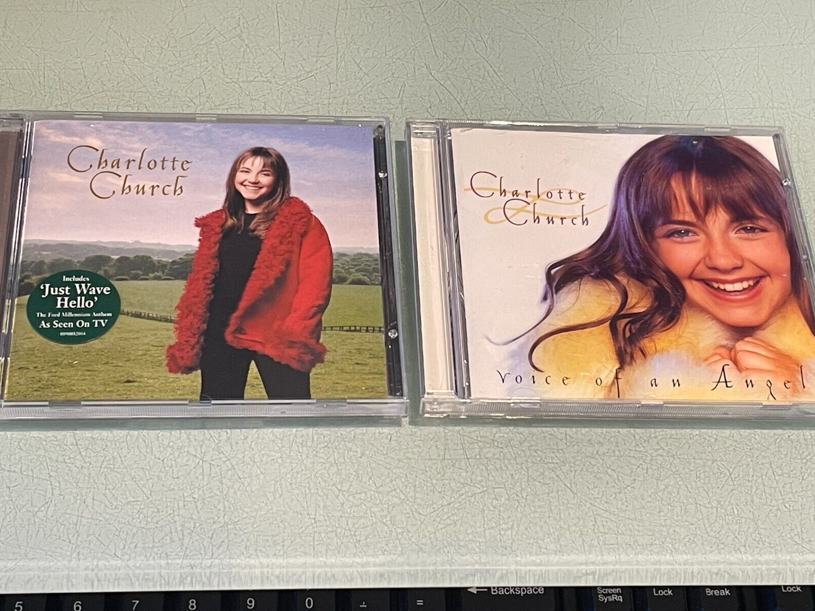 Charlotte Church - 2 CD Albums - Voice of an Angel 1998 & Charlotte Church 1999