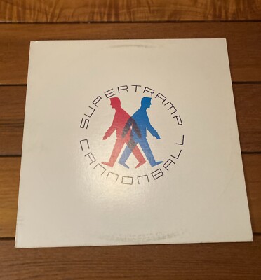 SUPERTRAMP - Cannonball - Vinyl 12'' Single 1985 A&M SP17320 Masterdisk Press