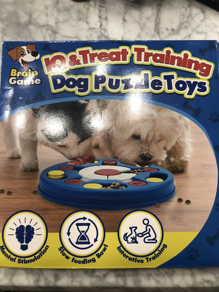 Dog Puzzle Toy Dogs Brain Stimulation Mentally Stimulating Toys Puppy Treat  Food