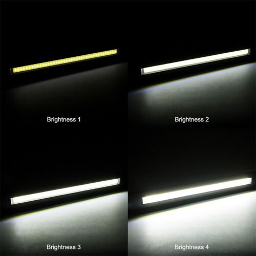 2pcs USB Rechargeable LED COB Work Inspection Light Magnetic Repair Lamp w Hook - Picture 14 of 21