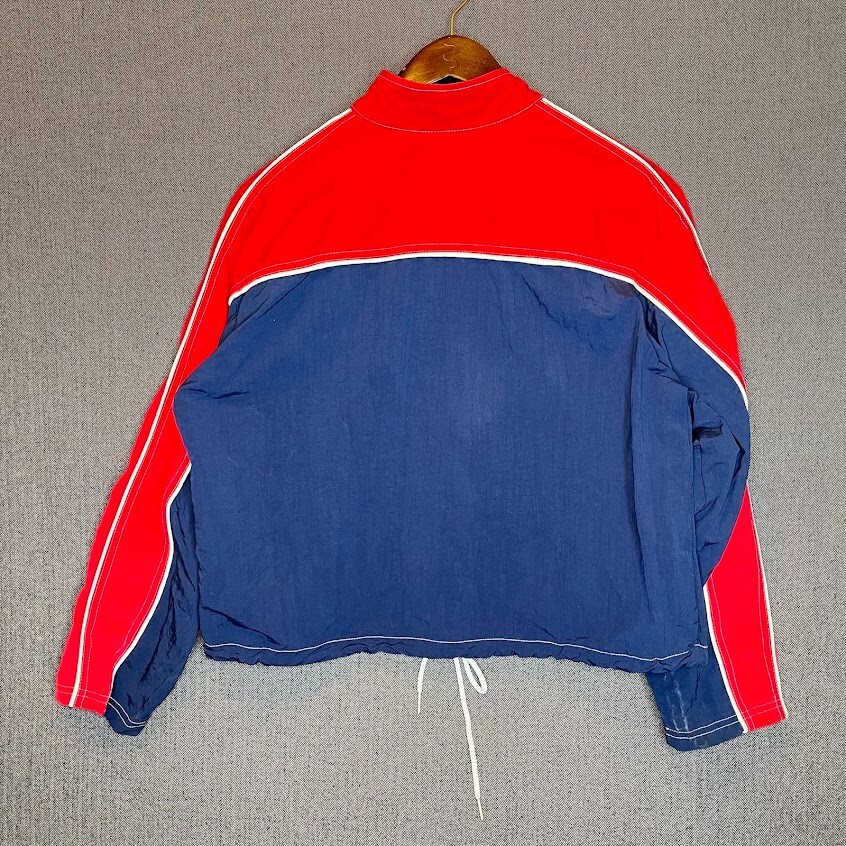 Elan Basic Jacket Women's Medium Blue Red Embroid… - image 10