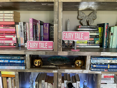 Book Lover's Must-Have: Library Street Sign | Fantasy and Romace | St. Sign