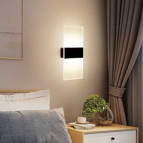 2 Stück Wandleuchte Wiederaufladbare Wandleuchten Touch Control Dimmen Kabellos Licht - Bild 3 von 12