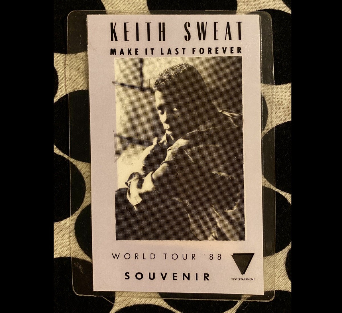 KEITH SWEAT PLATINUM ALBUM PARTY - AT 20/20 CLUB - MAY 18, 1988