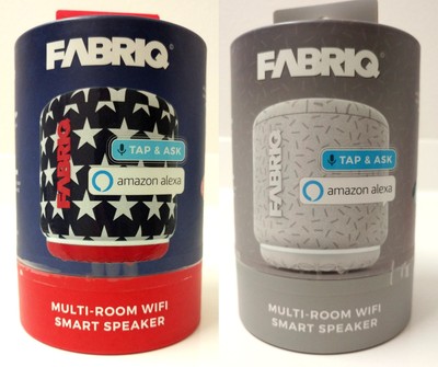 fabriq speaker alexa