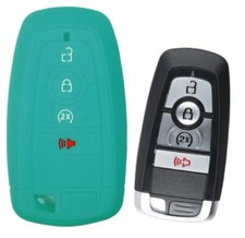 Keyless Key Fob Rubber Remote Cover For Ford Bronco Edge Ranger Maverick Keyless Key Fob Rubber Remote Cover For Ford Bronco Edge Ranger Maverick