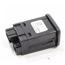 Genuine Jet Black Audio Player Receptacle 13516723 For Buick Regal Cadillac GMC