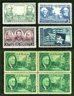 US Civil War confederate general Robert E Lee,Jackson, Grant... 1937 stamp, PLUS