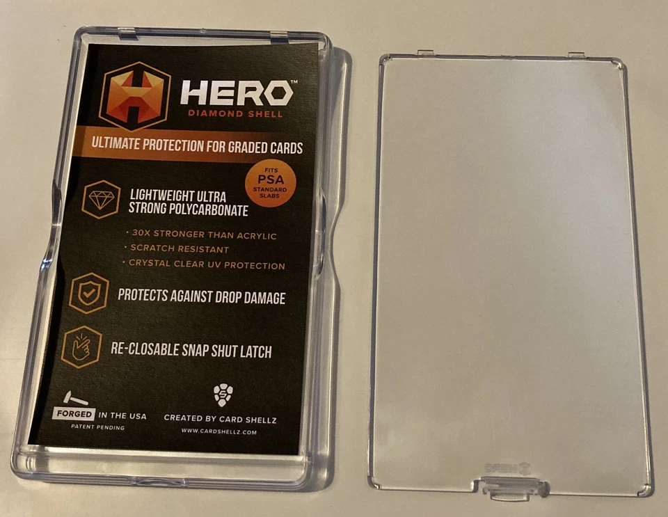 HERO Diamond Shell for Modern Standard PSA Slabs  Lot of 5 Holders - Image 3 of 4