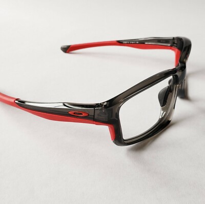 Oakley Chainlink Grey Smoke Replacement Frame Only Authentic