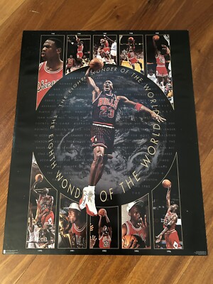 スペシャル ヴィンテージ！1997年★正規品 ジョーダン JORDAN ポスター s-l400.jpg