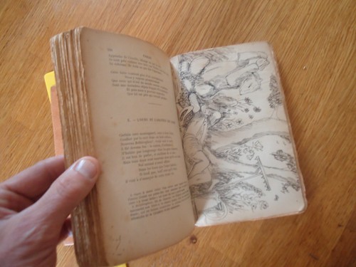 LIVRE ANCIEN FABLES DE LA FONTAINE Gravures Grevin Lagny 1925 état moyen - Bild 15 von 16