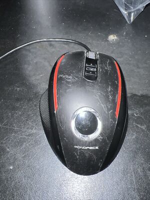 Monoprice 5-Button Optical Laser Gaming Mouse (109258)