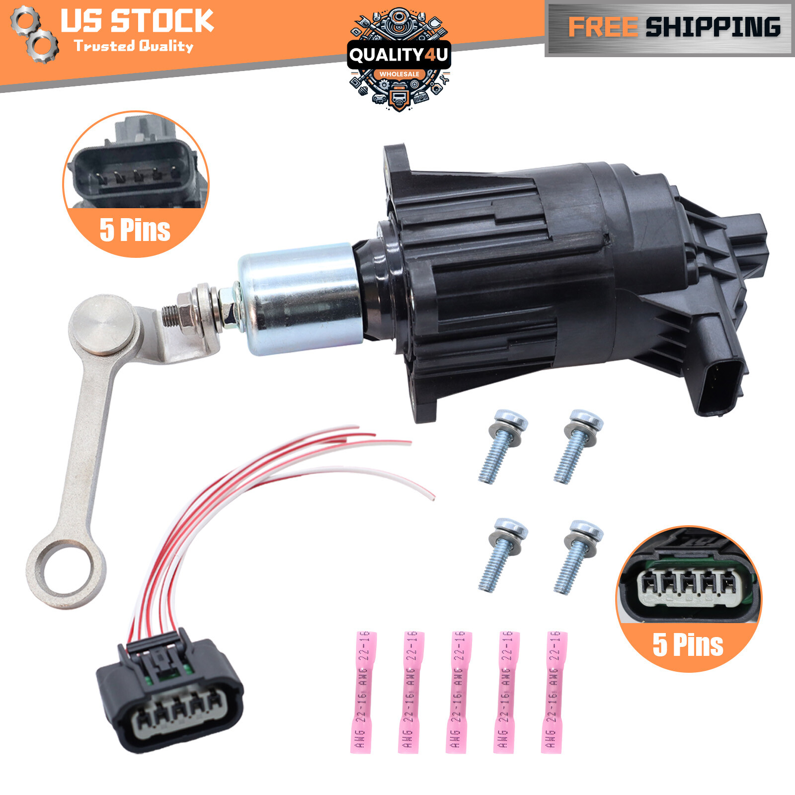 Turbo Charger Solenoid Valve Actuator For Honda Civic 1.5L 18900-5AA-A01