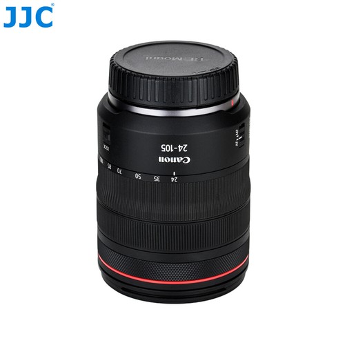 2pack Body Cap + Rear Lens Cap for Canon RF mount Lens Cameras EOS R50 R8 R10 R7 - Picture 7 of 10