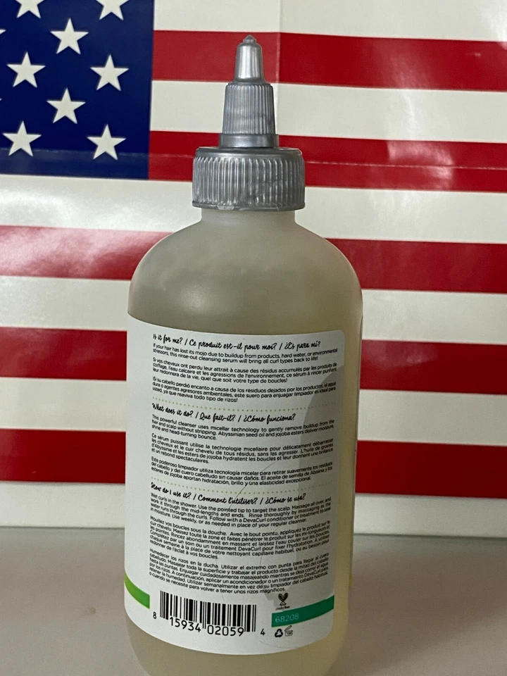 Deva Curl Build Up Buster - 8oz - Image 2 of 3