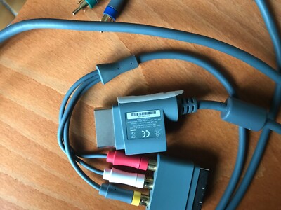 Component Audio Vidéo Câble pour Xbox première génération