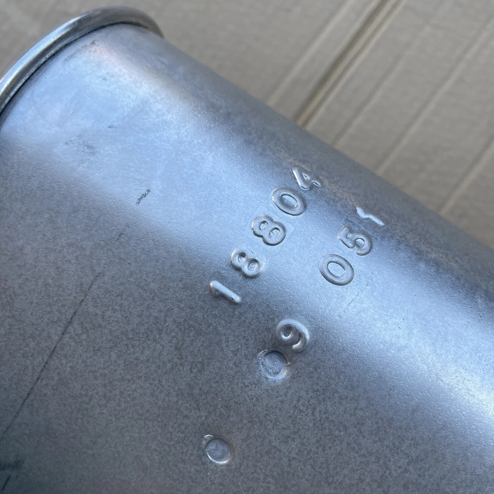 New Exhaust Muffler-SoundFX Direct Fit Walker 18804 fits 1995 Pontiac Grand Am - Image 4 of 4