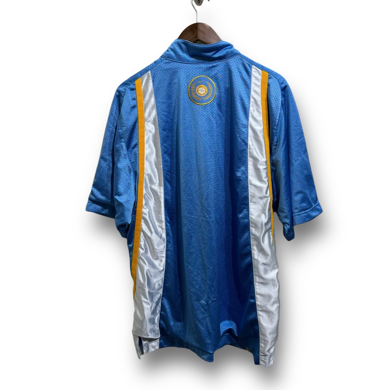 SACAI X NIKE Giacca foderata Nike uomo Argentina #20 Manu Ginobili riscaldata taglia XL 25 x 32