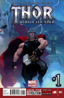 Thor God of Thunder (2013) #   1 (9.0-VFNM) 2013