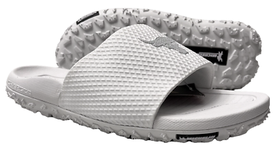 Under Armour UA Rock Slide 2.0 3025237-101 White (Men display picture 2