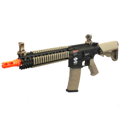 G&G Combat Machine CM18 Mod 1 CQB RIS AEG Electric Airsoft Rifle