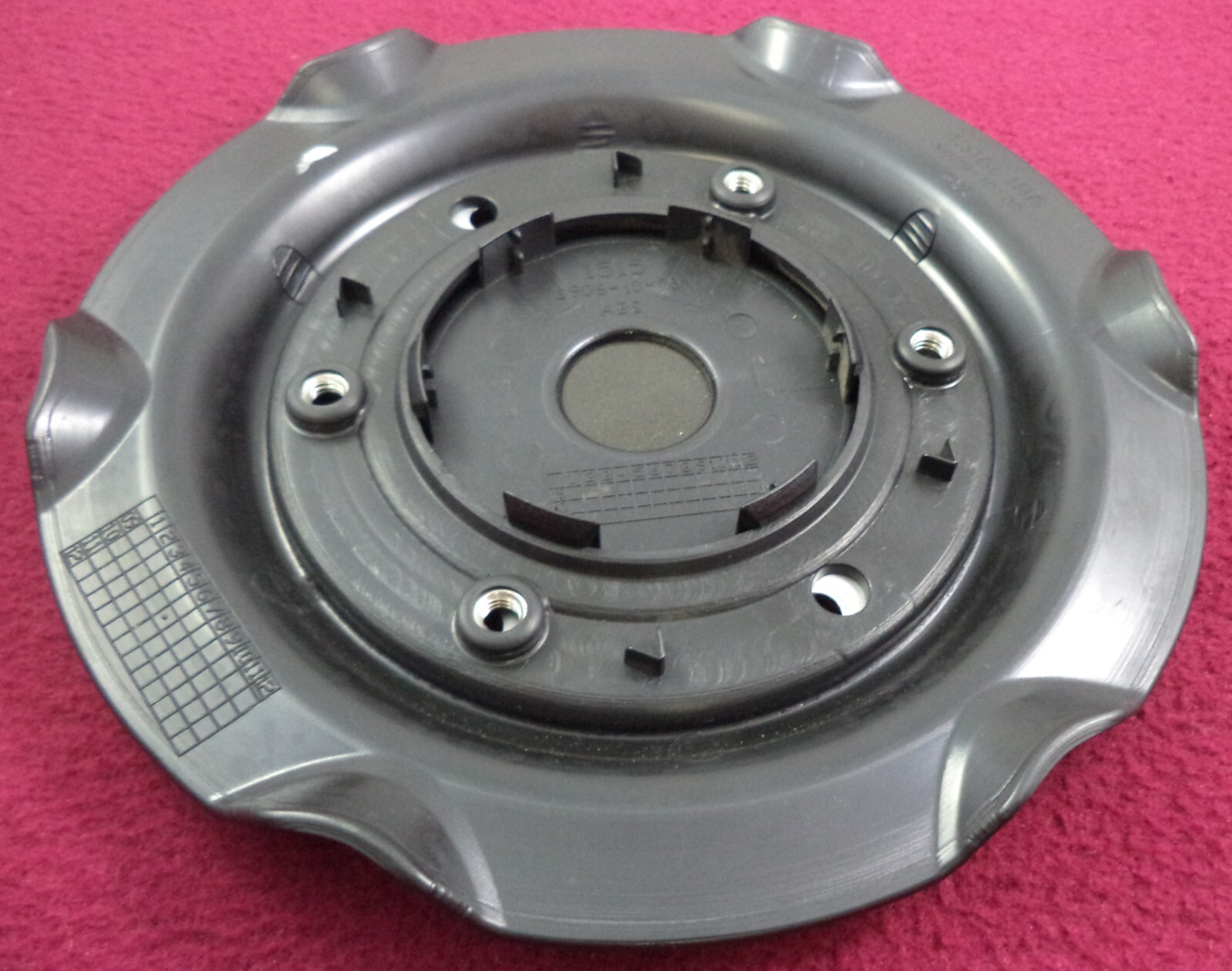 Gianelle Wheels Flat / Gloss Black Custom Wheel Center Cap 1515