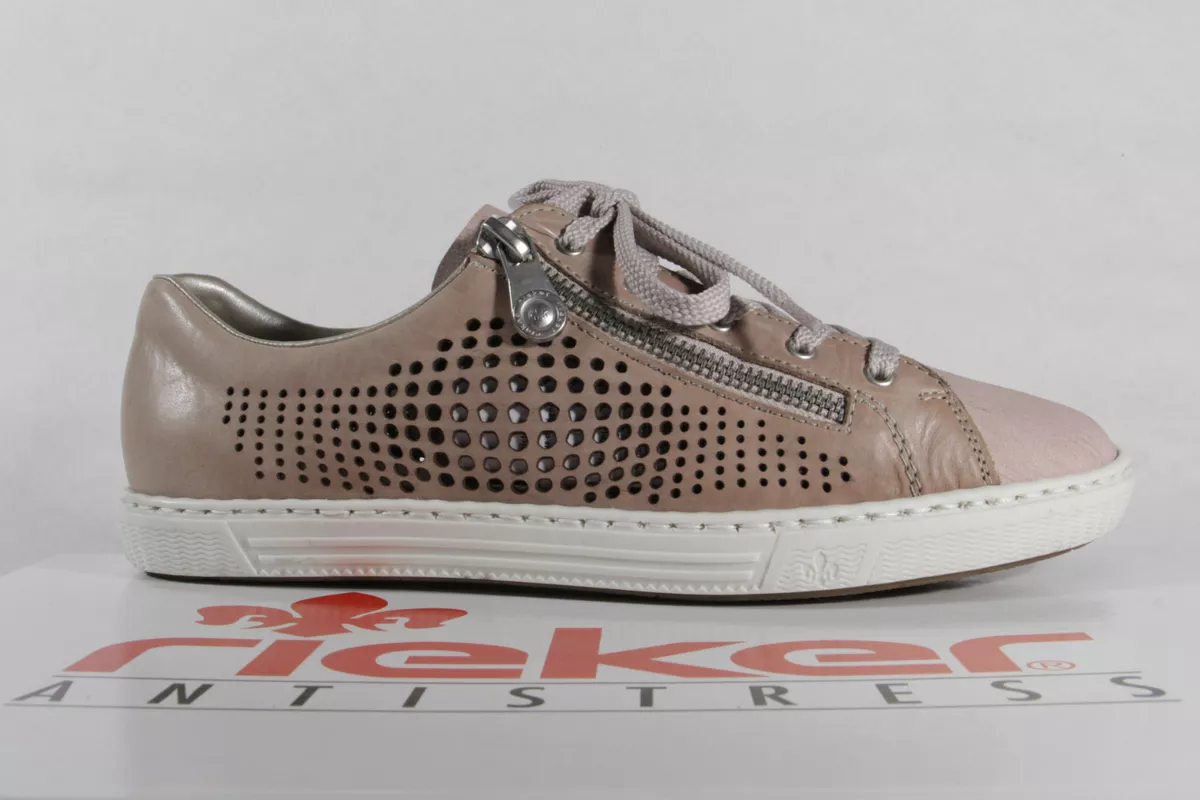 Rieker clearance rosa sneaker