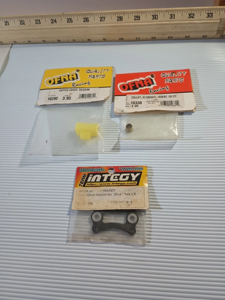 Bundle Lot Of Mix Ofna RC Replacement Parts New In Package, Gear Mount And More - Image 2 of 4