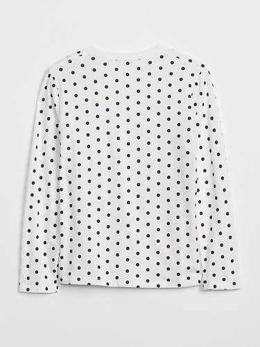 GAP unisex Always On Essentials 100% Cotton Long Sleeve T-Shirt size XL NEW - Picture 3 of 4