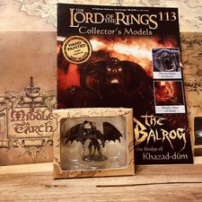 The Lord of the rings eaglemoss collectors models issue  113 Balrog