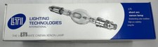 LIGHTING TECHNOLOGIES INTERNATIONAL LTI XDC-3000S 14 XENON SHORT ARC CINEMA LAMP