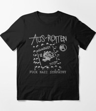 Aus Rotten Classic Unisex Black T-Shirt, black shirt