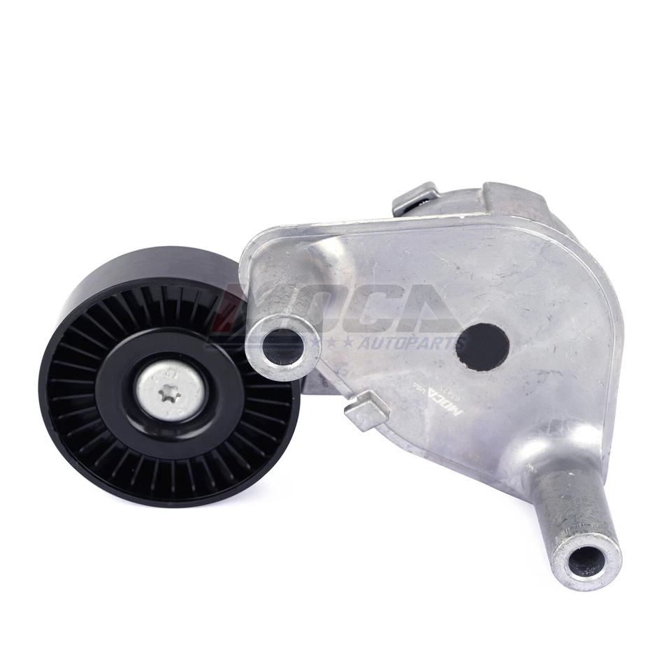 Accesorio tensor de correa de transmisión y polea para Santa Sonata Tucson Magentis Optima Foto 2 de 4