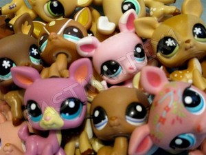 lps deer ebay