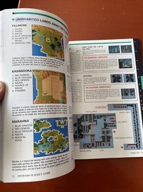 Super NES Player's Guide Book SNES Super Nintendo 1992