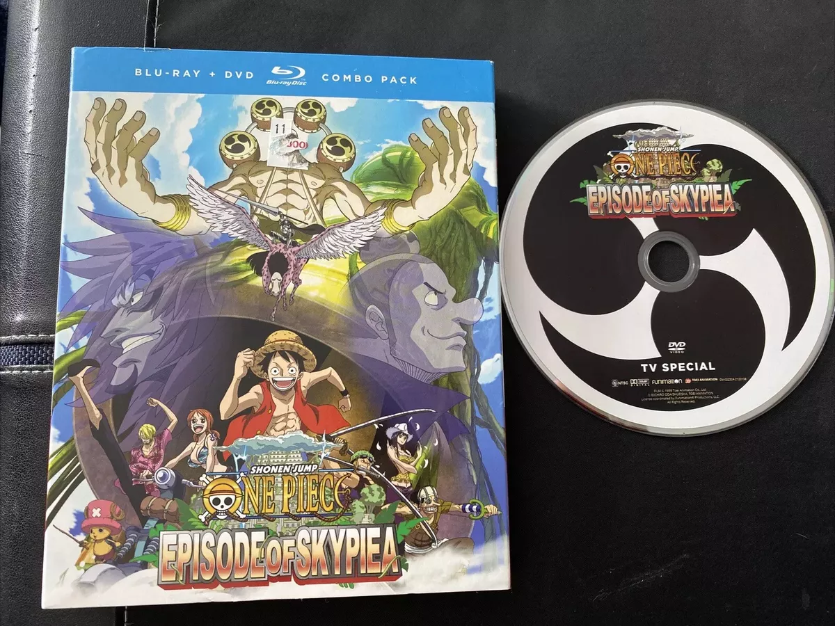 One Piece: Episode of Skypiea [Blu-ray]