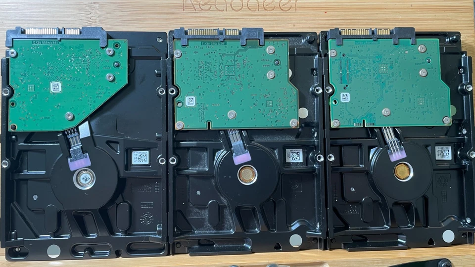 Seagate ST1000DM003 1TB 7200RPM 128MB SATA 6Gb/s 3.5inch Desktop Hard Drive - Image 2 of 2