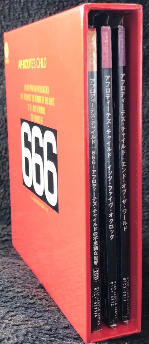 Buy 666 (Mini LP Sleeve) by Aphrodite's Child (CD, 2004) online | eBay