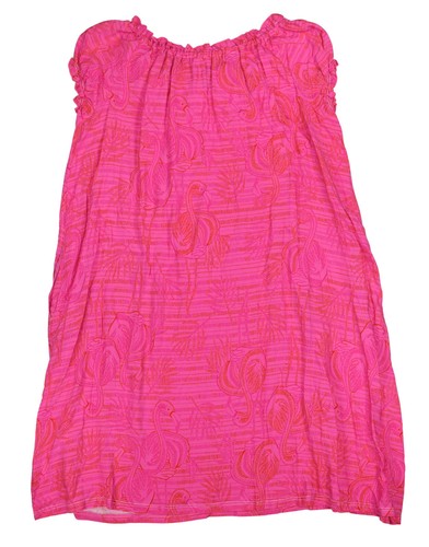 HUE Shirred Soft-Touch Relaxed Fit Sleepshirt Women's Pajama Nightgown XL NWT - Picture 2 of 2