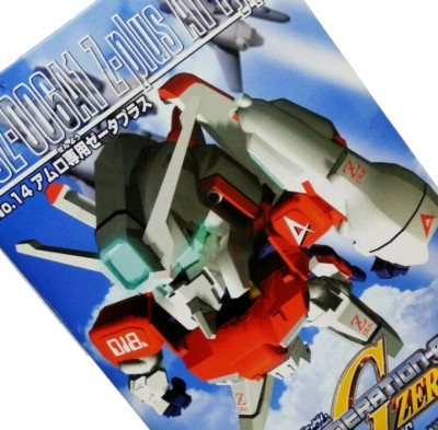 Gundam MSZ006A1 Z-PLUS A1 Mobile Suit SD14 Kit GGENERATION-0 G-Zero 1999 Vintage