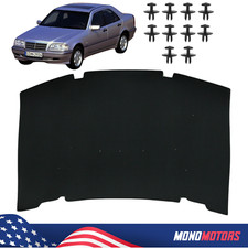 Hood Insulation Foam Pad for MERCEDES W202 19...
