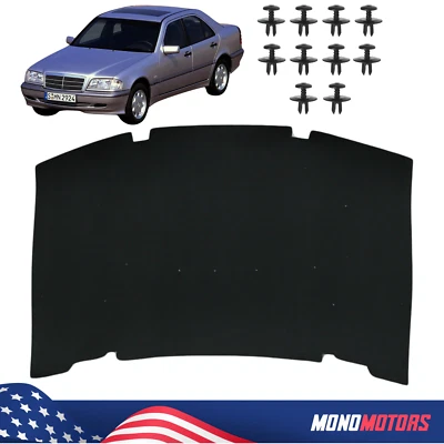 Hood Insulation Foam Pad for MERCEDES W202 1993-2000 Sound Insulating Engine - Bild 1 von 4